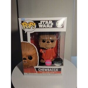 Star Wars - Chewbacca with Robe Flocked Exclusive#576